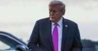 Donald Trump Boards Air Force One Using Small Stairs After Suspicious Discovery