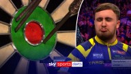World Grand Prix: Double trouble continues for Luke Littler as he needs 13 darts to get in!