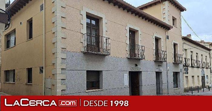 El Liceo Casino de Jadraque pasará a ser propiedad del Ayuntamiento con ayuda de la Diputación