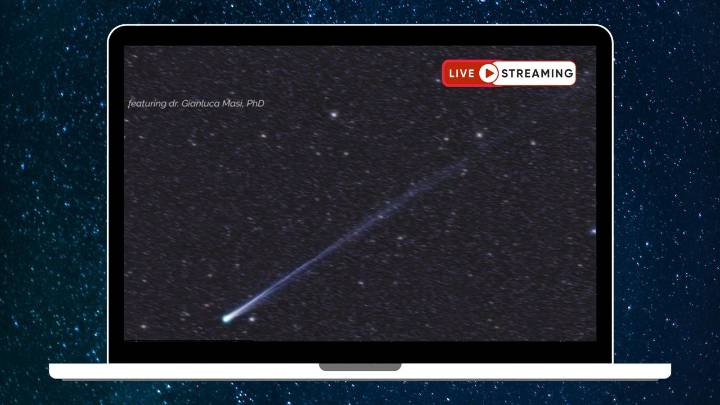 Watch comets Lemmon and SWAN make their closest approach to Earth live online on Oct. 20