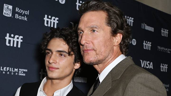 Matthew McConaughey makes honest confession about 'nepotism' label for actor son Levi
