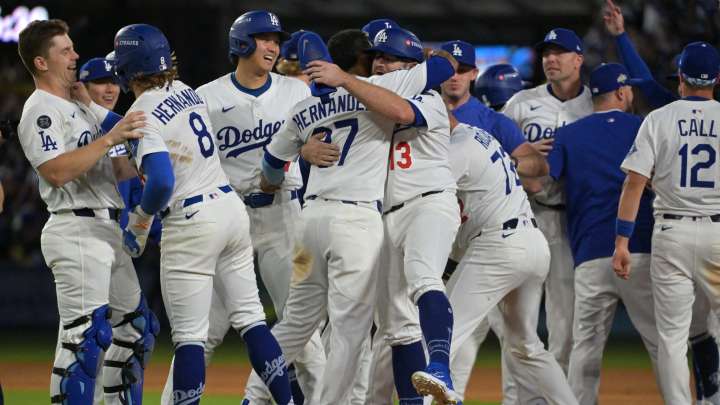 MLB: Los Dodgers Derrotaron a los Phillies y Van a la Serie de Campeonato en Grandes Ligas
