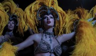 On brilliant ‘Life of a Showgirl,’ Taylor Swift is sexy, swaggy and deeply in love
