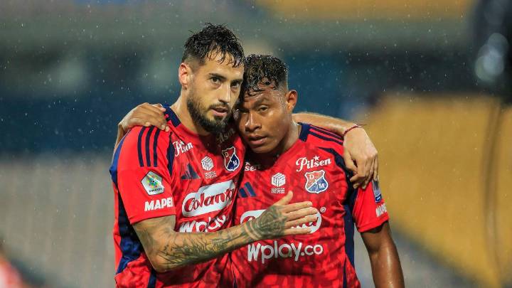 En vivo: DIM (3)-(0) Bucaramanga: León, Fydriszewski y Berrío, autores de los goles del Rojo; ya juega el segundo tiempo