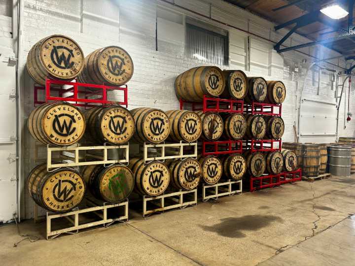 Cleveland Whiskey’s Single Barrel Experience offers tastings for $10 this weekend