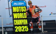 Victoria de Aldeguer y Rueda, que se lleva el título, Marc Márquez se lesiona