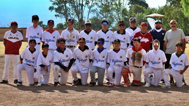 Liga de Béisbol Juvenil de Celaya: Cajeteros ganan contra Amexe