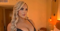 Emma Louise Jones see-through lingerie video makes TV icon Carol Vorderman declare 'love'