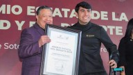 Carlos Derik Olvera, con la mirada en el bicampeonato de paradanza