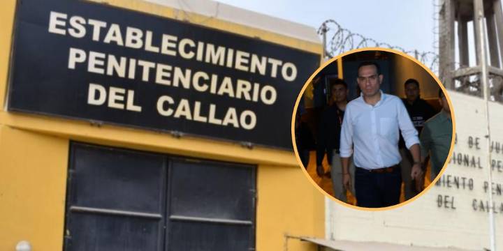 José Jerí participó de requisa en penal Sarita Colonia,  en el Callao, dos días después de asesinato a chofer en el ‘primer puerto’
