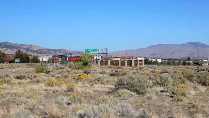 See pictures of potential south Reno Costco location