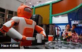 Empresas chinas llevan la entrega con robots a un nuevo nivel