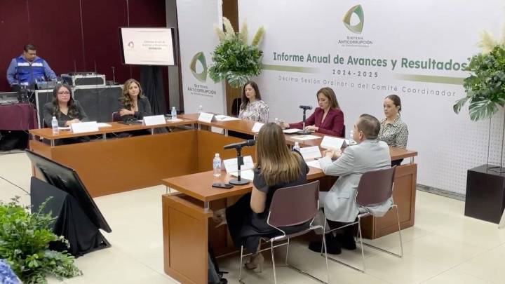 Estrenan titular anticorrupción; rinde Yolanda Montes su último Informe