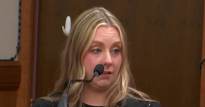 Teacher testifies she thought she ‘had died’ after being shot by student