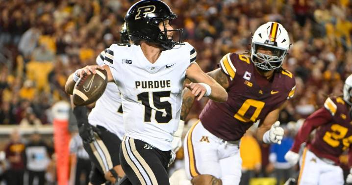 Purdue QB Ryan Browne doubtful against Rutgers with injury