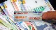 AFP: activan portales para octavo retiro de hasta 4 UIT