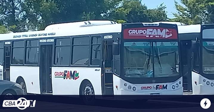 Transporte urbano de Córdoba: advierten sobre nuevas asambleas la semana próxima