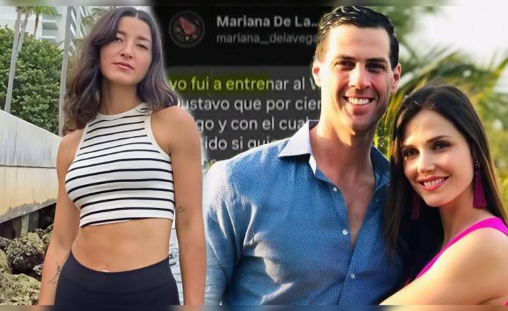 Mariana de la Vega explica qué pasó dentro del hotel con esposo de Maju