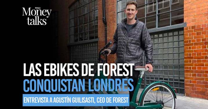 Las eBikes de Forest conquistan Londres