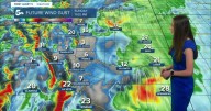Hold onto your hats, windy conditions move in tomorrow afternoon