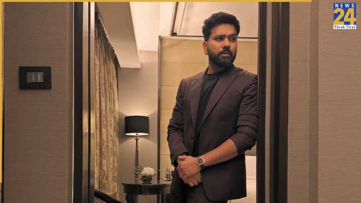 Rohit Sharma ignores Gautam Gambhir, credits Rahul Dravid and teammates for Champions Trophy win