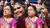 'Arrogant, Rude': Hema Malini Criticised For Refusing To Pose With Fan During Navratri Event In UP; Video Goes Viral