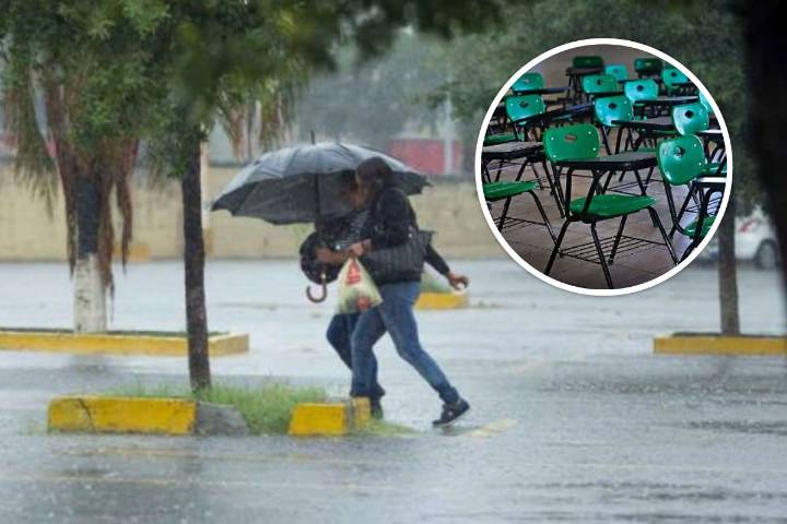 Aprueban suspender clases en Hidalgo por condiciones climatológicas derivadas del huracán Priscila