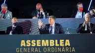 Joan Laporta, ante una asamblea con mucho aroma electoral