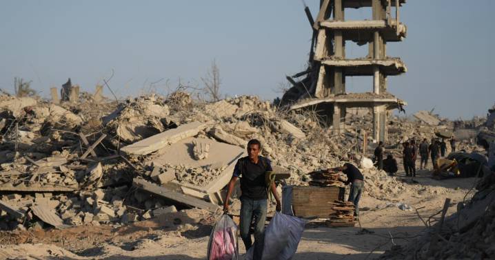 Many unresolved questions remain as a ceasefire holds in Gaza