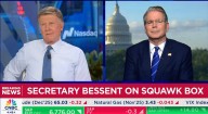 CNBC’s Joe Kernen Calls Out Trump Treasury Secretary Blaming Biden On China