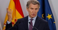 Feijóo critica el silencio de Sánchez ante el Nobel de la Paz y lamenta los "intereses oscuros" de Zapatero