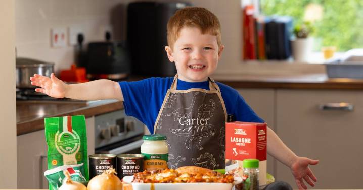 Talented TikTok chef launches healthy recipes for kids