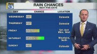 Monsoon season wrapping up in New Mexico