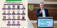 Gobernador de Antioquia pidió a ciudadanos compartir el cartel de los más buscados y prometió millonaria recompensa: ya cayó el primero