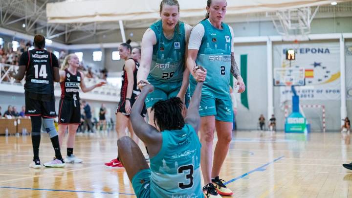 El CAB Estepona se choca con el Spar Girona en su histórico debut en LF Endesa (58