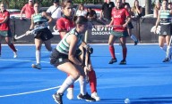 Con Majo y Vicky Granatto, Santa se volvió a hermanar con la victoria
