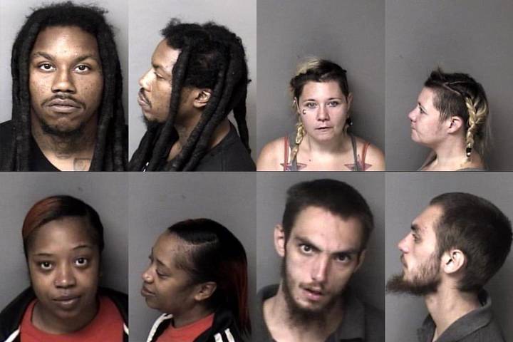 Gaston County Mugshots October 21st