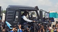 Pune: Maharashtra CM Devendra Fadnavis Unveils India’s First EV Truck In Chakan