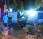 Menores lesionados al caer un muro en comisaría de Maxcanú