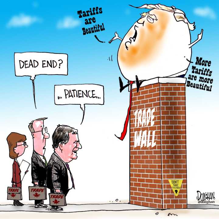 Tim Dolighan cartoon, Oct. 6, 2025
