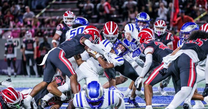 The Times' top 25 high school football rankings