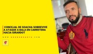 Concejal de Soacha sobrevive a ataque a bala en carretera hacia Girardot