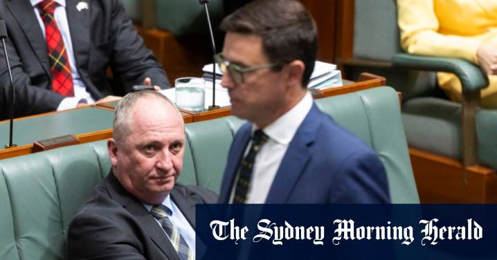 Barnaby Joyce urged by Nationals colleagues not to betray party