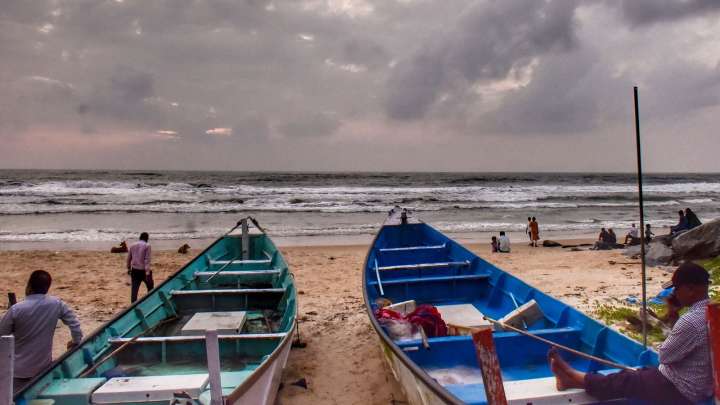 Cyclone Montha weather update: IMD issues red alert in Odisha, Andhra today