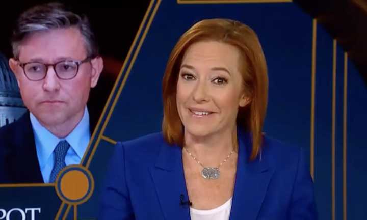 'Really?' Jen Psaki exposes Johnson's standard 4-word excuse for Trump in scathing segment
