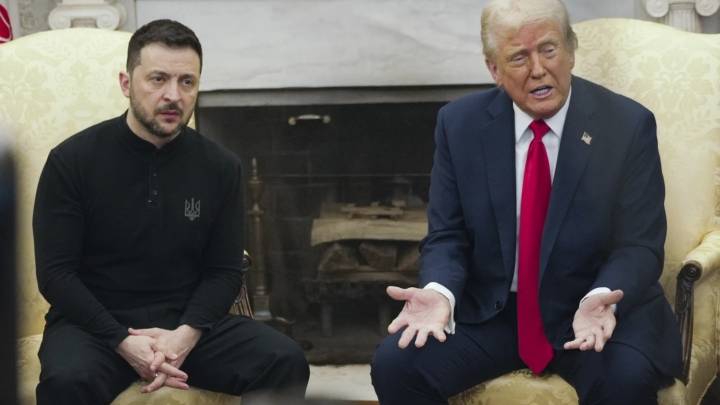 He will destroy you: Trump cursed, threw map urging Zelenskyy to accept Putin deal