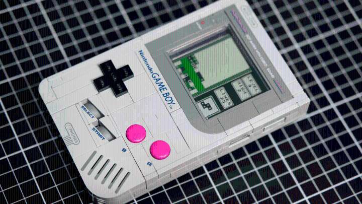 A LEGO Game Boy modder got it to play real Game Boy cartridges