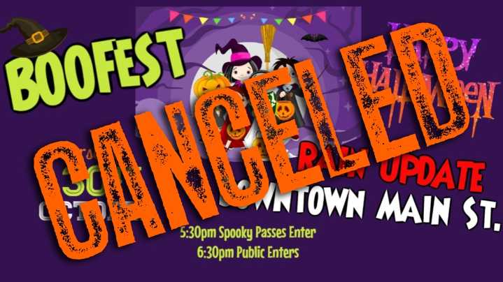 Morristown's 2025 'Boofest' canceled due to weather and location woes
