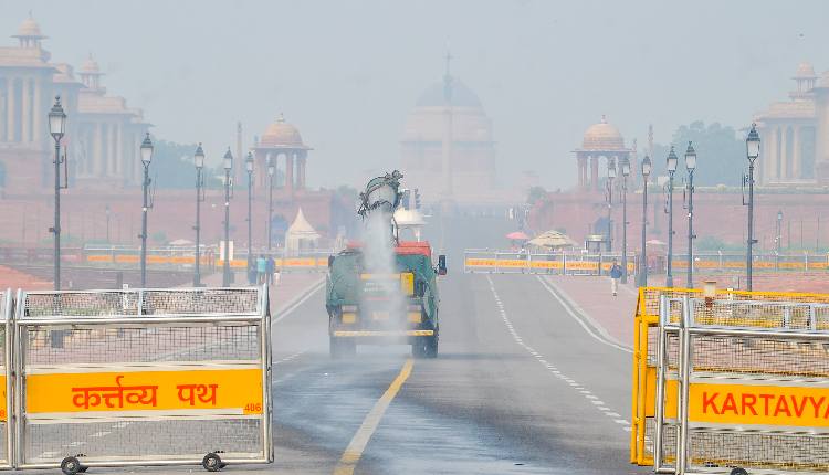 Delhi Chokes On Post-Diwali Smog, Air Quality Dips To ‘Very Poor’ Levels