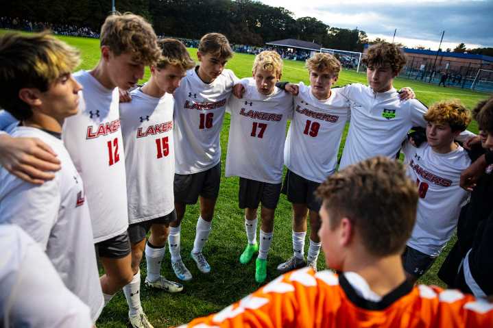 Hat tricks headline Muskegon-area boys soccer roundup for district openers